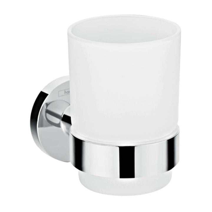hansgrohe Zahnputzbecher Logis Universal, Zahnbürstenhalter, Chrom