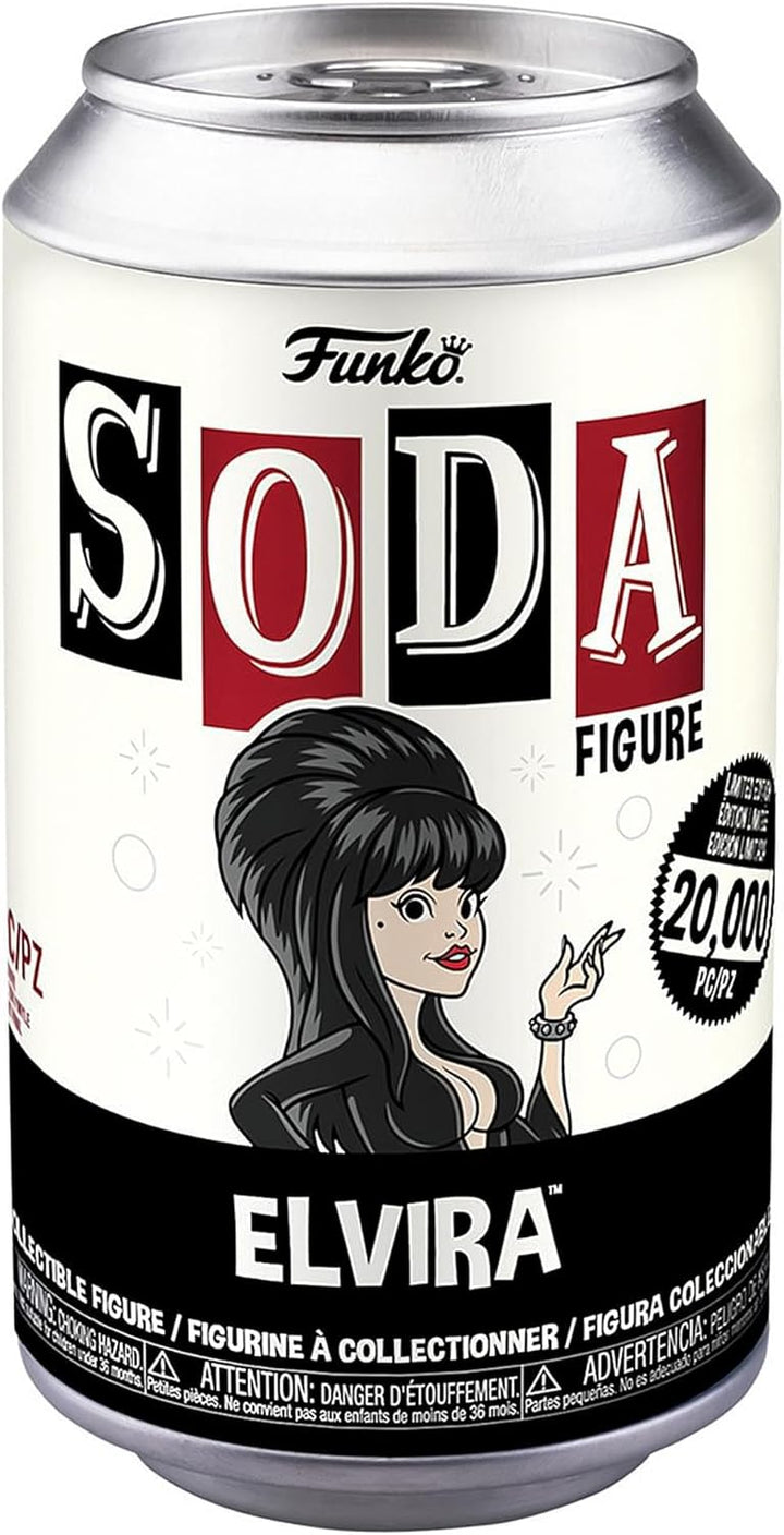 Funko Elvira Vinyl Soda Exclusive