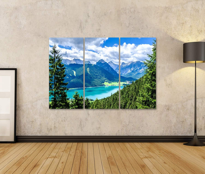 islandburner Bild auf Leinwand Achensee See In Österreich Pertisau Bilder Wandbilder Poster Leinwand