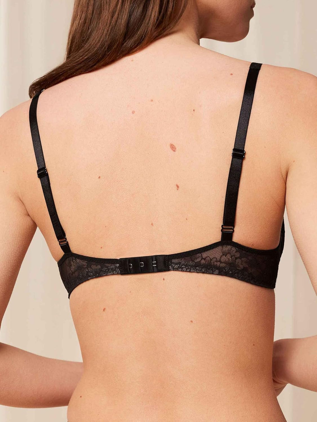 Triumph Damen Bright Spotlight W Bra 80E Schwarz, 80E Schwarz