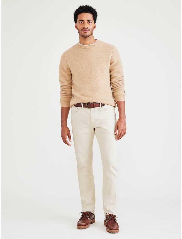 Dockers Herren Jeans 28W / 32L White Rigid, 28W / 32L White Rigid