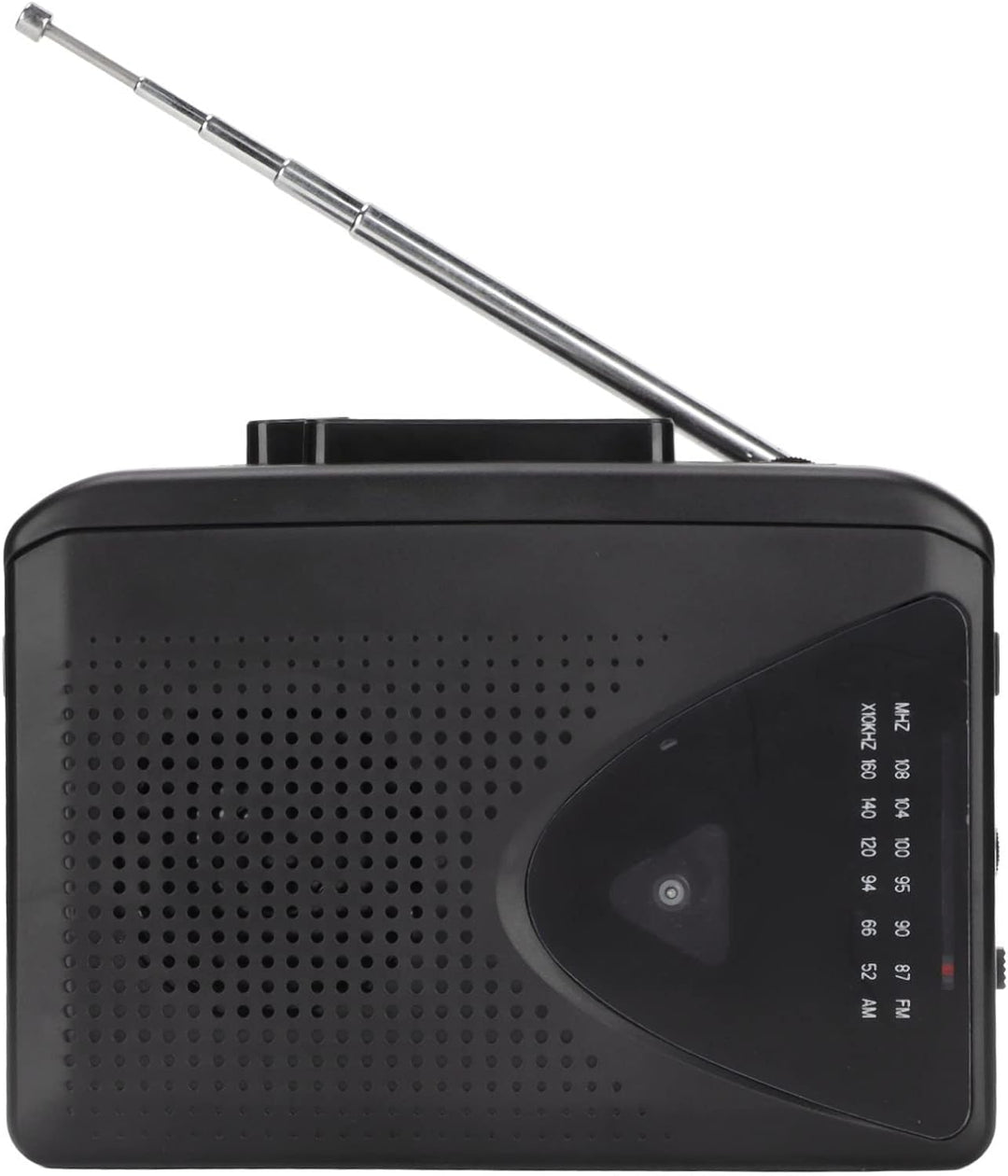 Vikye Tragbarer Kassettenspieler, AM-FM-Radio-Kassettenspieler Im Klassischen Stil, Eingebaute Lauts