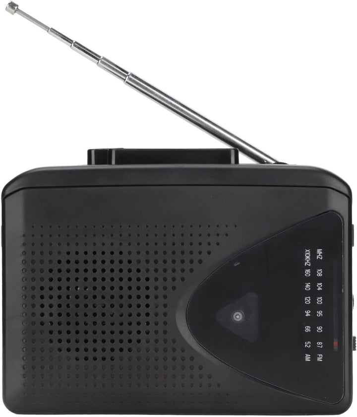Vikye Tragbarer Kassettenspieler, AM-FM-Radio-Kassettenspieler Im Klassischen Stil, Eingebaute Lauts