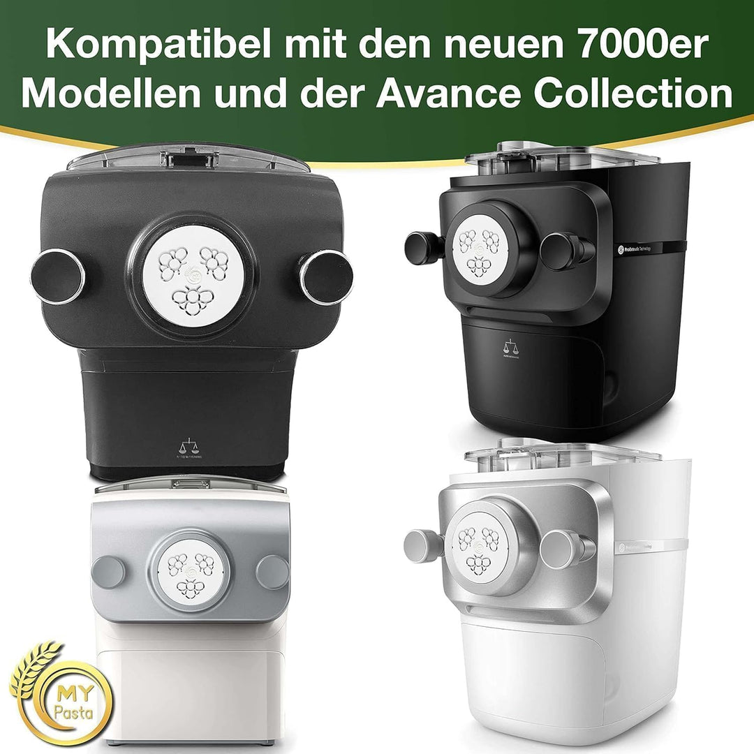 MY PASTA - Biene - Zubehör Für Pastamaker - Pasta Disc kompatibel mit Pasta Maker Avance - Matrizen