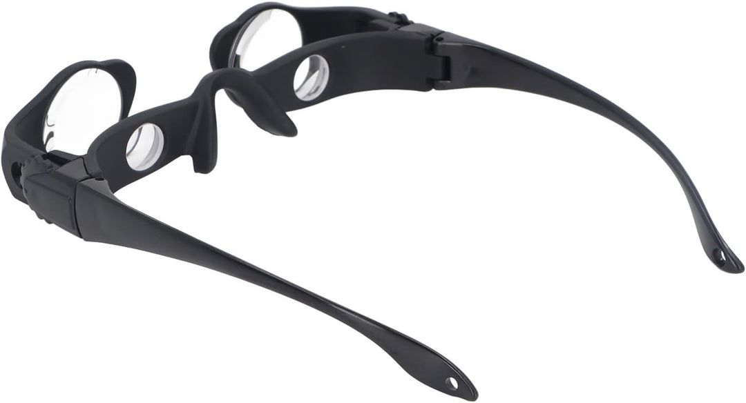 Freihändige Fernglasbrille Zum Angeln, 8-fache Vergrösserung HD Optische Linse Angelfernglas, 3 Farb