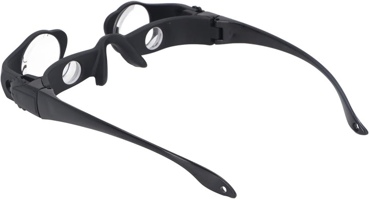 Freihändige Fernglasbrille Zum Angeln, 8-fache Vergrösserung HD Optische Linse Angelfernglas, 3 Farb