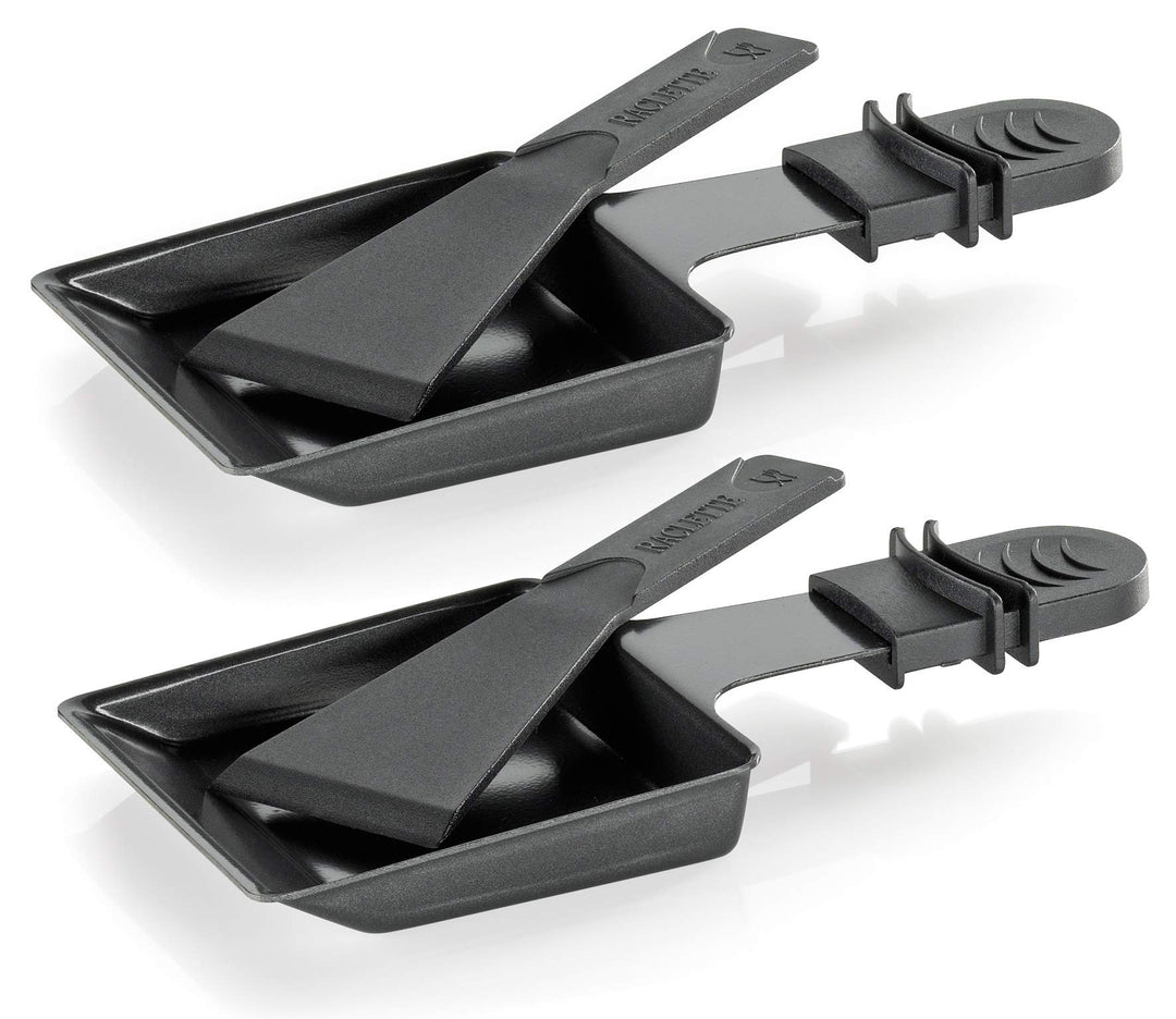 Küchenprofi Raclettepfännchen Mit-Kp1760600002/schwarz Pfännchen & Schaber Set, Pfännchen & Schaber