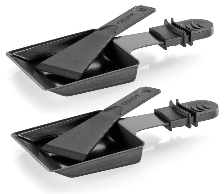 Küchenprofi Raclettepfännchen Mit-Kp1760600002/schwarz Pfännchen & Schaber Set, Pfännchen & Schaber