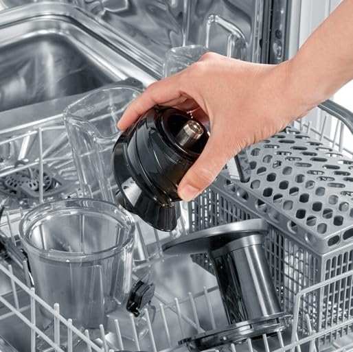 Severin Slow Juicer ES 3571 – Entsafter für Saft, Sorbet, Eis, Marmelade uvm. – elektrische Saftpres