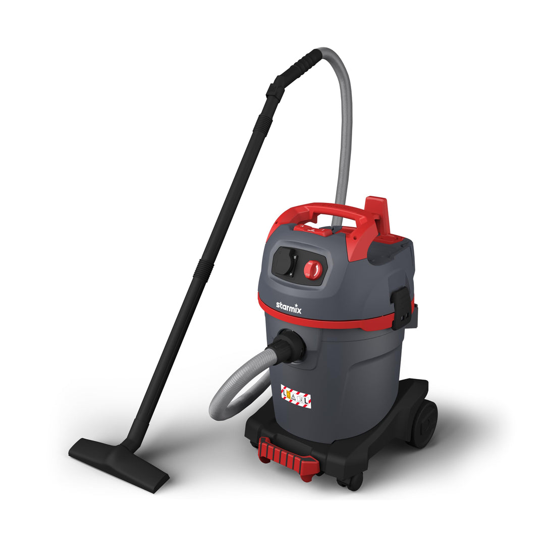starmix uClean ADL-1432 EHP – Industriesauger Staubklasse L, Gerätesteckdose, M-Filter, Drehzahlrege