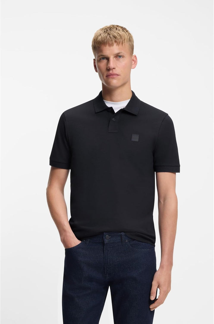 BOSS Herren Passenger Polohemd (1er Pack) M Dark Blue404, M Dark Blue404