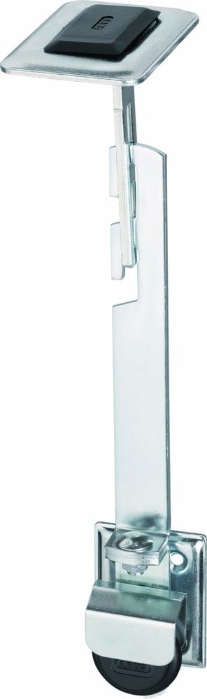 ABUS Gitterrostsicherung GS60 - Schutz für Kellergitter - mit Zugstab und grossen Halteplatten - ABU