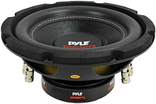 SUBWOOFER TIEFTON Lautsprecher PYLE PLPW8D DE 400 WATT RMS UND 800 WATT MAX 8" 20 cm 200 MM DVC VERD