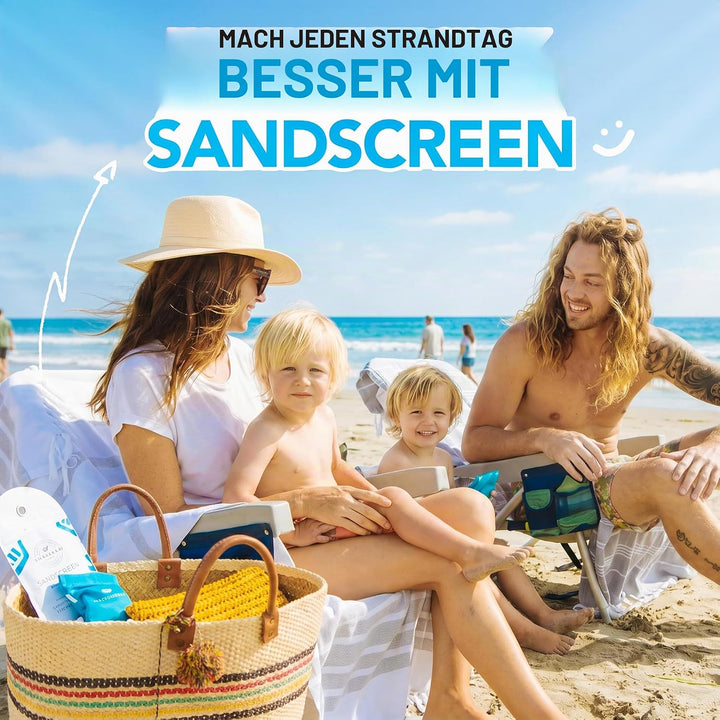 SHAKALO Sandschutz-Sandentfernungsbeutel, Talkfrei und Rifffreundlich, frisch, sauber und sandfrei 1