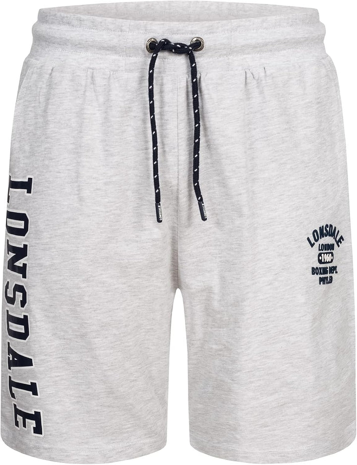 Lonsdale London Knutton Männer Short grau Sport, Streetwear XL Grau, XL Grau