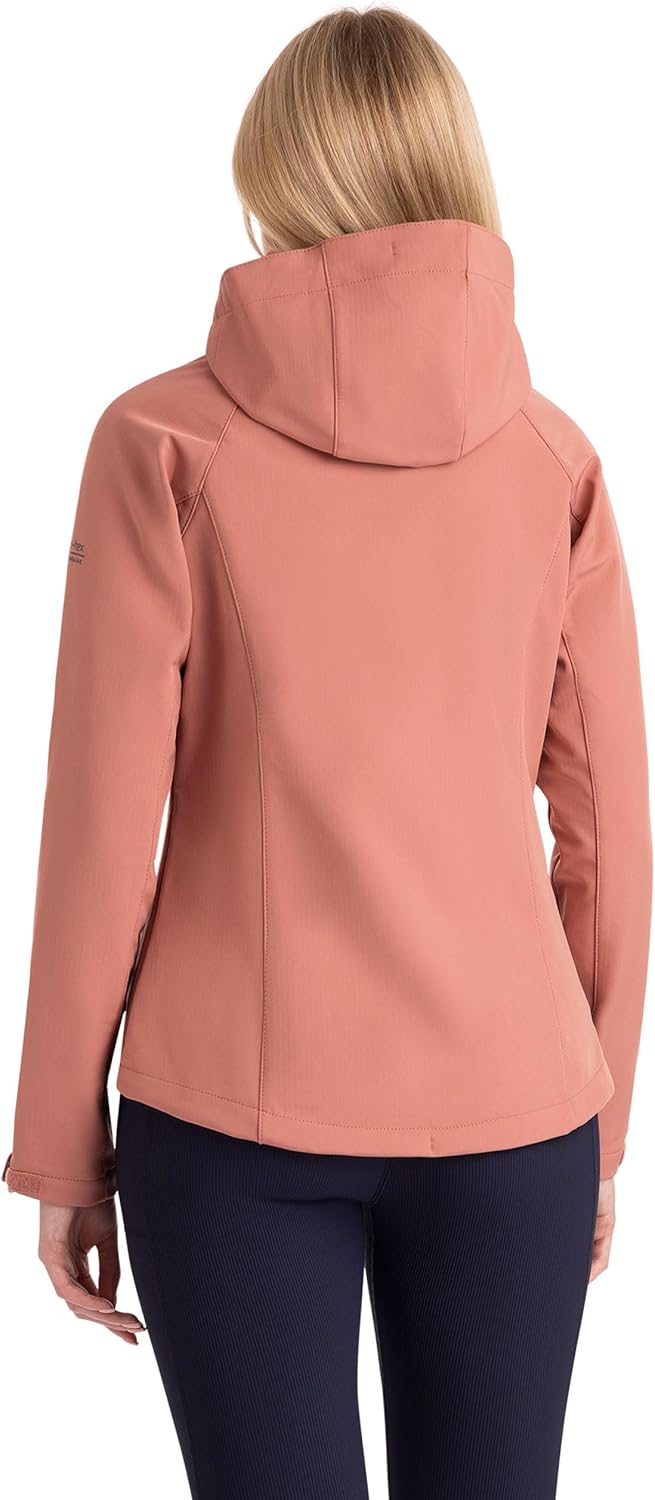 Trespass Damen Bela II Softshelljacke (1er Pack) XS Clay, XS Clay