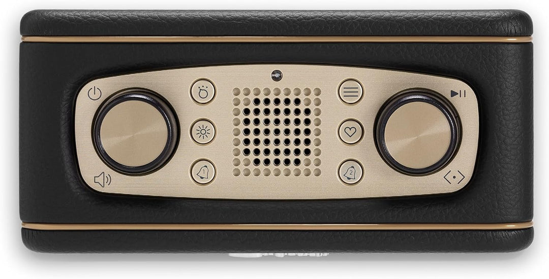 Revival Rest Retro Radiowecker Dab+/UKW/Bluetooth schwarz