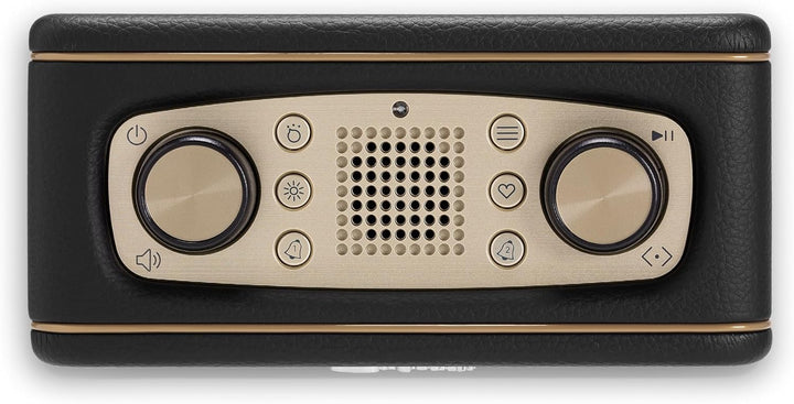 Revival Rest Retro Radiowecker Dab+/UKW/Bluetooth schwarz