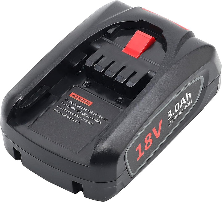 Wiederaufladbarer Lithium-Akku – Ionen, Ersatz für Bosch 18 V, 3,0 Ah, kompatibel mit Bosch Tool bat