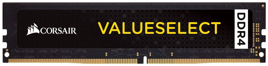 Corsair CMV8GX4M1A2400C16 Value Select 8GB (1x8GB) (DDR4 2400Mhz CL16) schwarz, 8GB