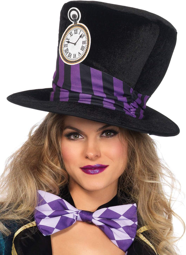 LEG AVENUE Damen Delightful Hatter Kost me, Mehrfarbig, Grösse: L (EUR 40), Grösse: L (EUR 40)