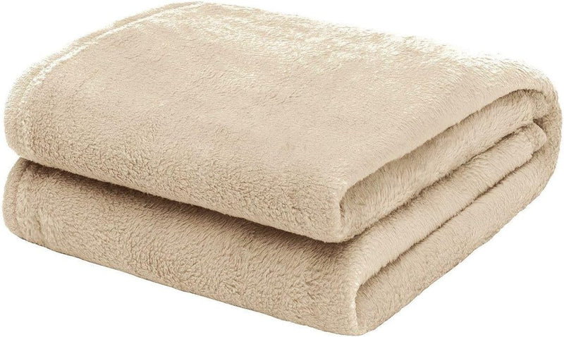 L.E.M.B. Hometrends Kuscheldecke mit Ärmeln TV Decke Sofadecke Ärmeldecke Wohndecke Fleecedecke Mikr