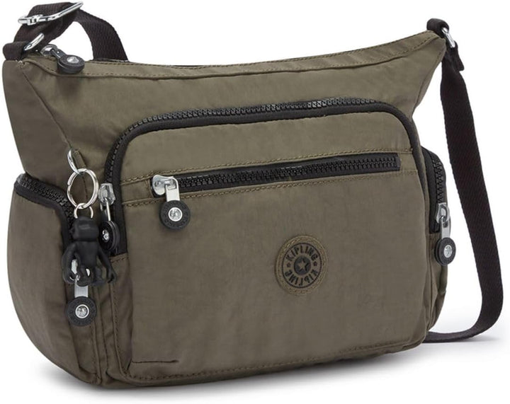 Kipling Damen Gabbie S Crossbody, Grün Moss, Einheitsgrösse Einheitsgrösse Green Moss, Einheitsgröss