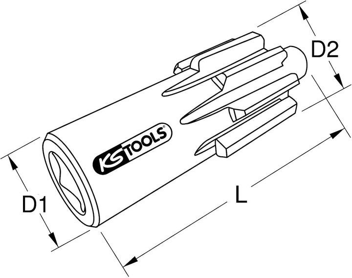 KS Tools 455.0106 Motor-Durchdrehvorrichtung, DAFNeu