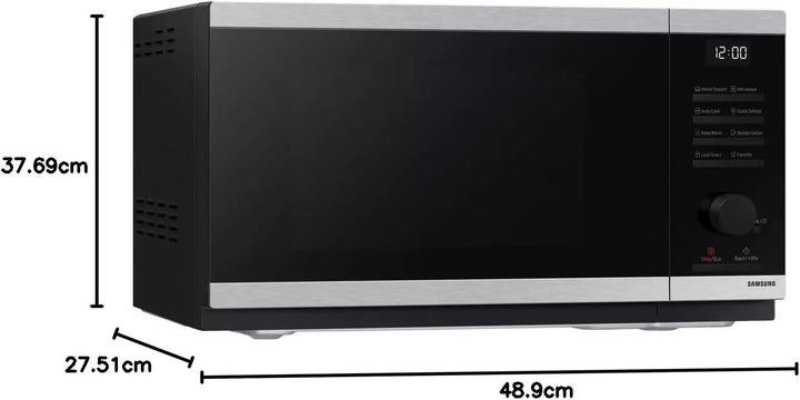 Samsung Mikrowelle, nur Kochen, 23 l, MS23DG4504AGE1