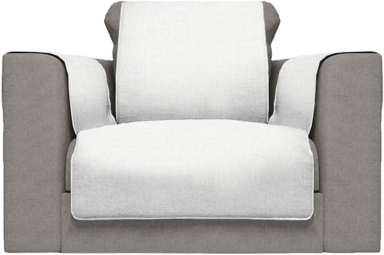Italian Bed Linen Comfortable Sofa Blanket 1 Platz Weiss, 1 Platz Weiss