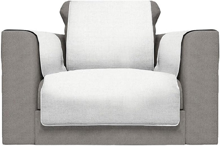 Italian Bed Linen Comfortable Sofa Blanket 1 Platz Weiss, 1 Platz Weiss