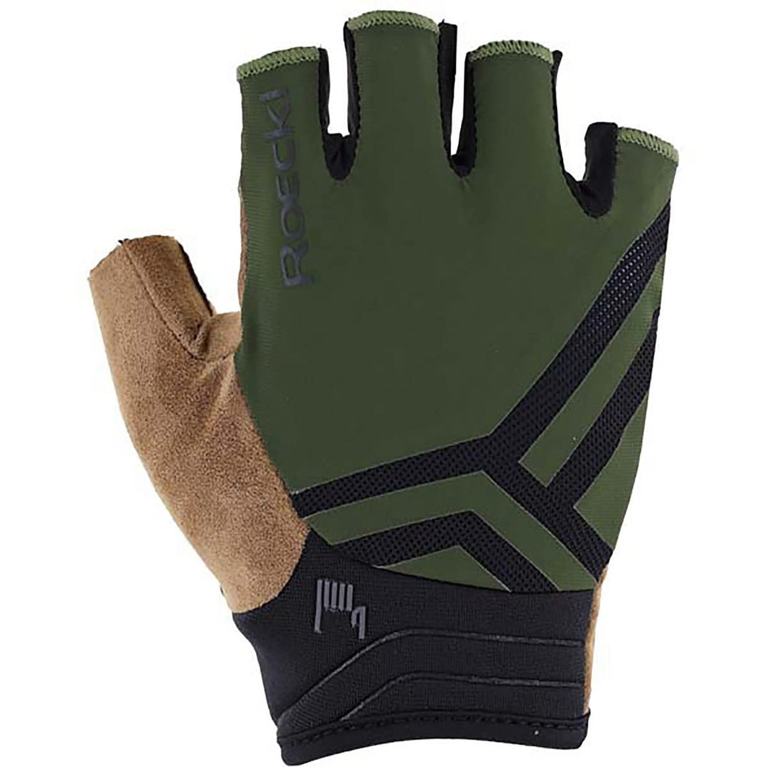 Roeckl Ibarra Fahrradhandschuhe Chive Green 9.5 44 Schnittlauch Grün, 44 Schnittlauch Grün