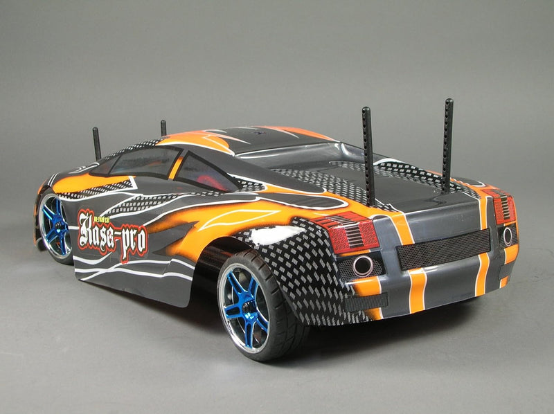 Amewi 21028 Kasa Pro Brushless 1:10, RTR Tourenwagen, Gelb