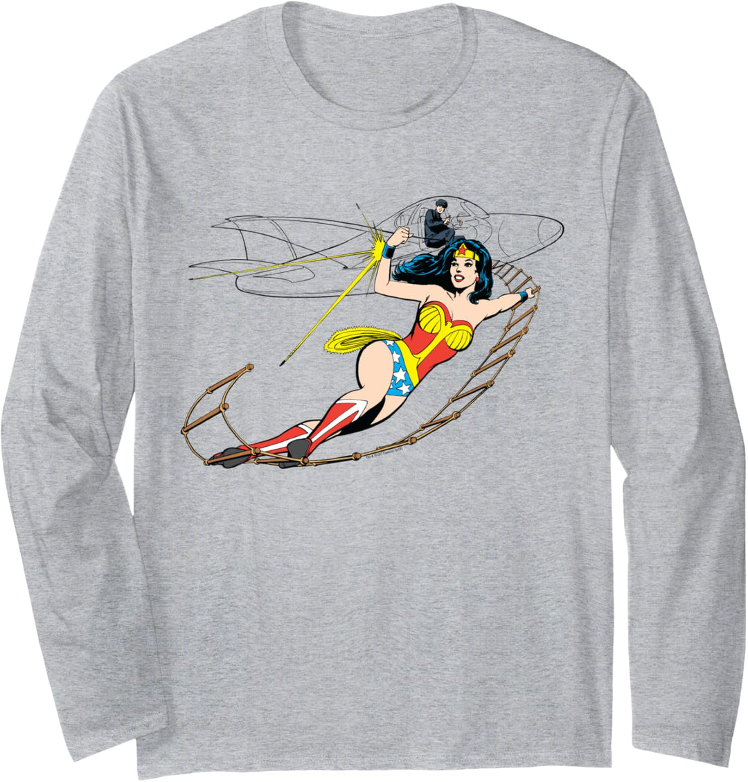 Wonder Woman Invisible Jet Langarmshirt