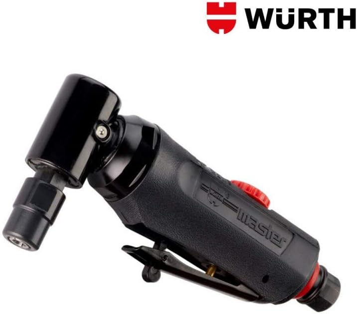 Wurth 7032310 Smerigliatrice angolata pneumatica DSW 22 Winkelschleifer Profi 07032310, Schwarz