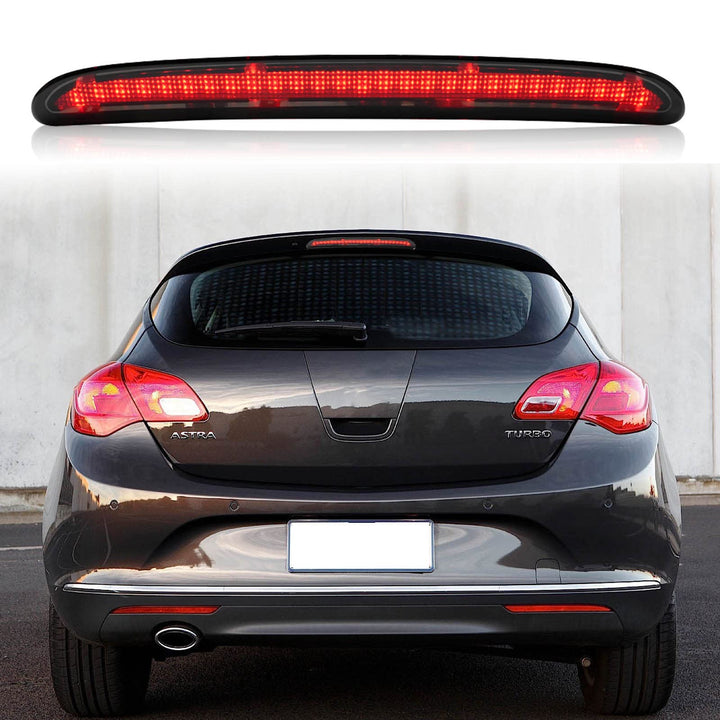 njssjd LED Dritte Bremsleuchte Zentrale High Mount Bremsleuchte für 2009-2015 O-pel (Opel) Astra J,