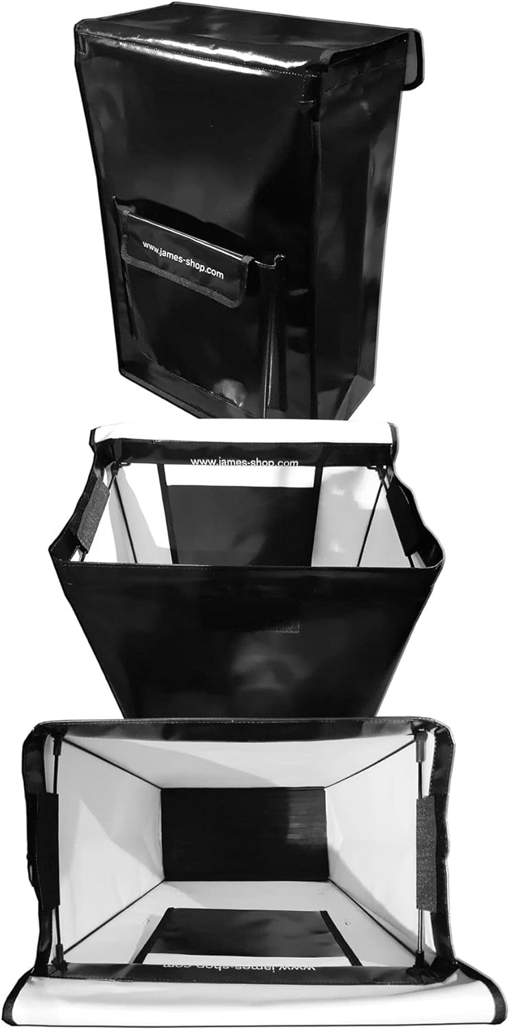 james® Einkaufstwagen Design BLACKY Deluxe, moderner Einkaufstrolley, bunter Lifestyle Trolly, Rollk