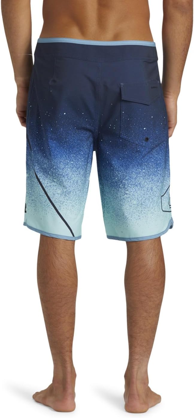 Quiksilver Herren Surfsilk New Wave 20 Boardshorts (1er Pack) S Schwarz, S Schwarz