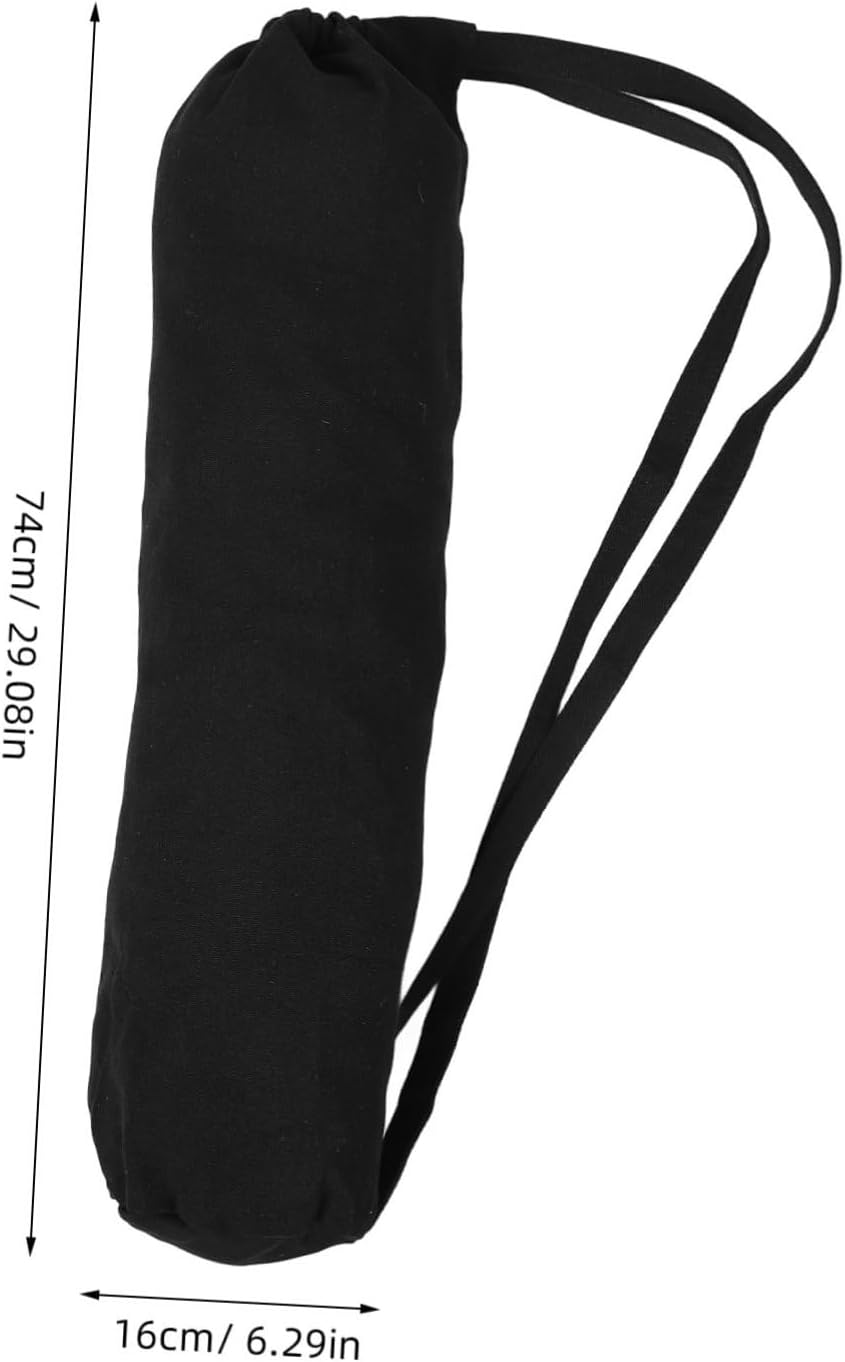 BESPORTBLE Yogamatte Tragetasche Mit Yogablock-träger Für Yogamatten-aufbewahrung Leicht Und Tragbar