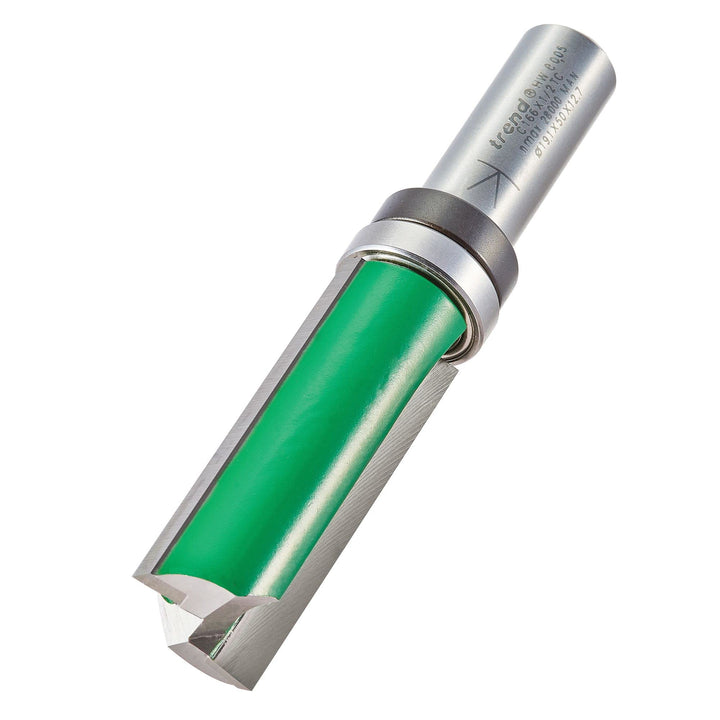 Trend CraftPro Geführter Profilfräser, 1/2-Zoll-Schaft, 19,1 mm Schnittdurchmesser und 50 mm Schnitt