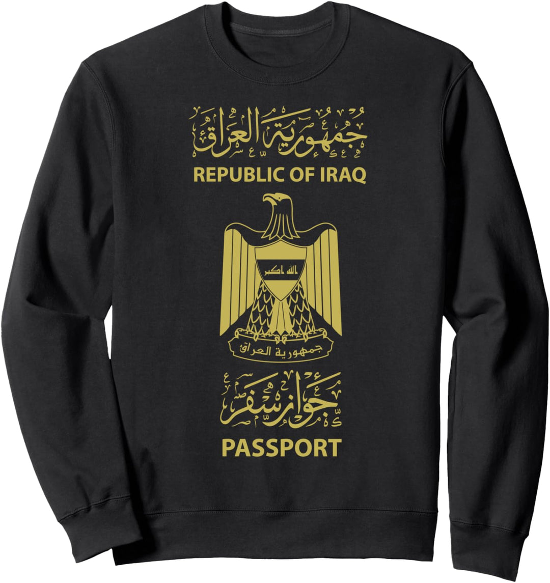 Irakischer pass Sweatshirt