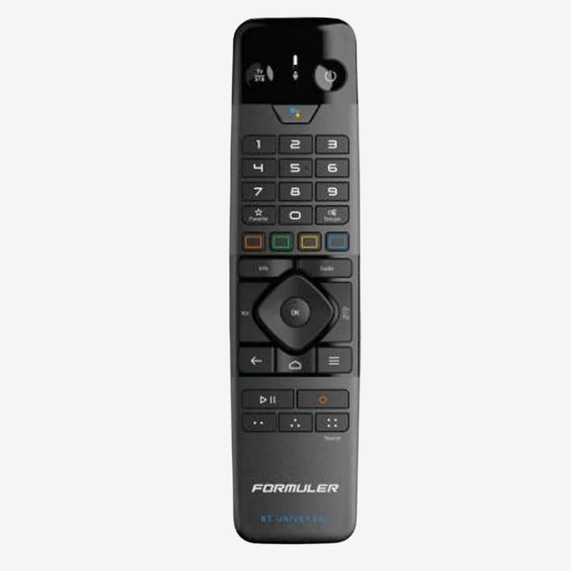 Formuler 4536 GTV Media-Player, schwarz, WLAN, Android