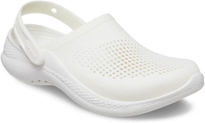 Crocs Unisex Literide 360 Clog, Almost White Almost White