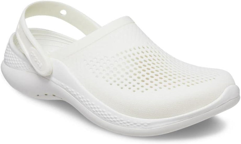 Crocs Unisex Literide 360 Clog, Almost White Almost White