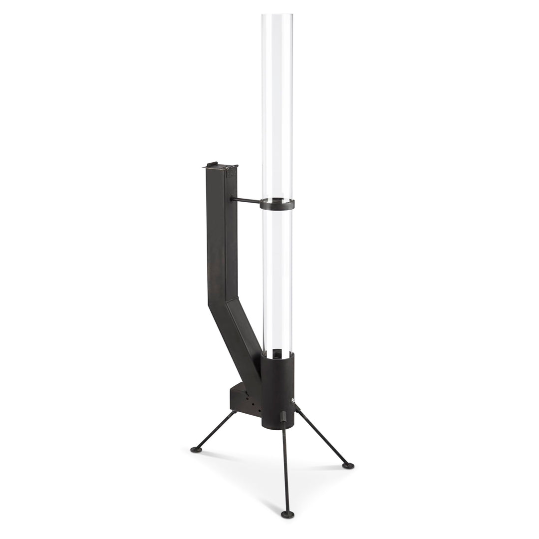 Pelletfackel Feuerrohr Bausatz mit Glas