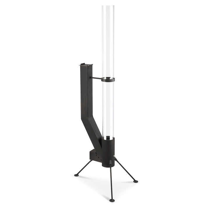 Pelletfackel Feuerrohr Bausatz mit Glas