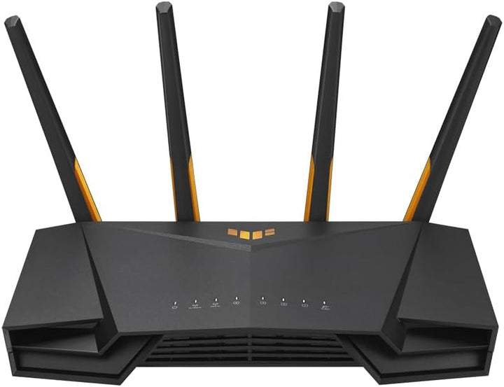 ASUS TUF Gaming AX4200 Dual Band WiFi 6 Gaming Router (WiFi 6, bis zu 4200 Mbit/s, Mobile Game Mode,
