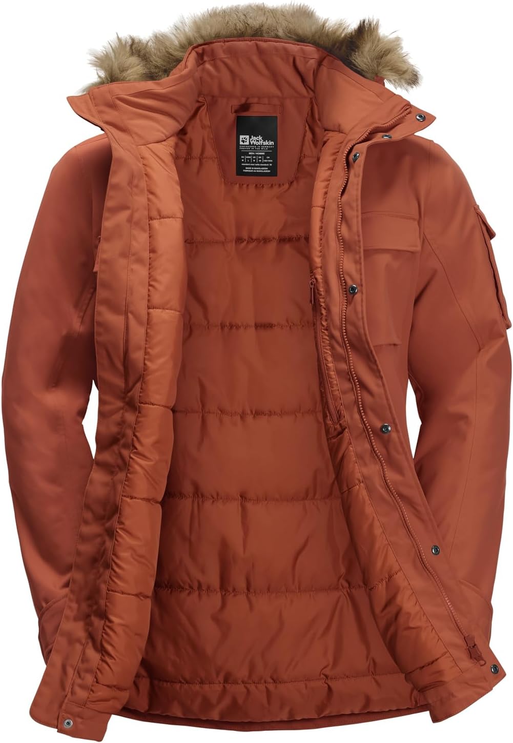Jack Wolfskin Herren Glacier Canyon Parka Parka, M