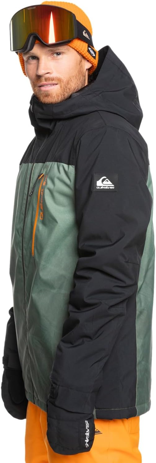 Quiksilver Herren Morton Jk Schneeanzug (1er Pack) S Gradient Iced Sea Spray, S Gradient Iced Sea Sp