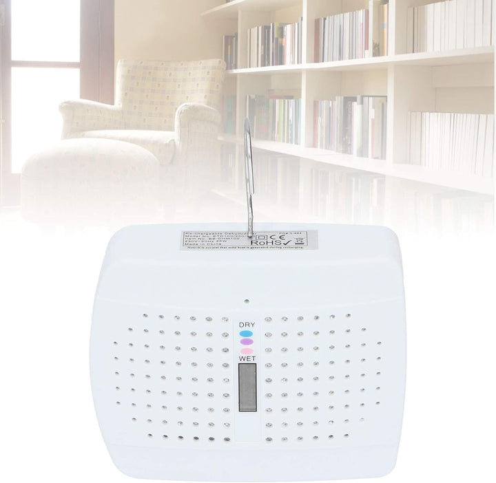 Mini-Luftentfeuchter, wiederverwendbar, Stumm, Feuchtigkeitsabsorber, automatischer Schutz, elektris